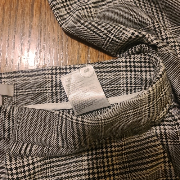 H&M Skinny Fit Plaid Check Trousers - Picture 12 of 12